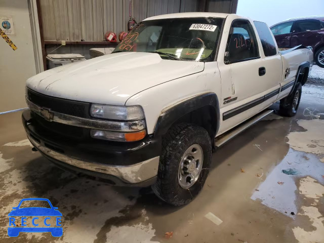 2001 CHEVROLET SILVERADO2 1GCHK29181E346368 image 1