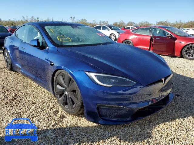 2022 TESLA MODEL S 5YJSA1E62NF478289 зображення 0