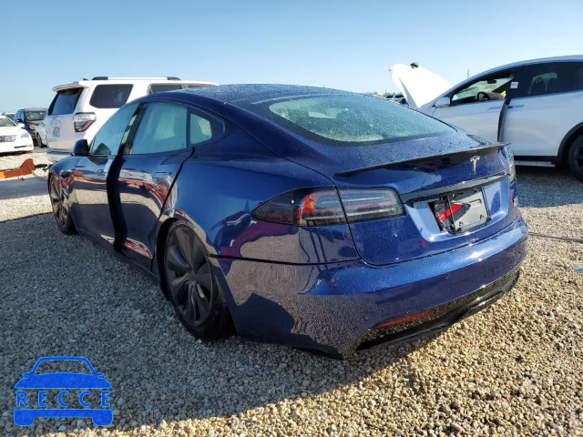 2022 TESLA MODEL S 5YJSA1E62NF478289 зображення 2