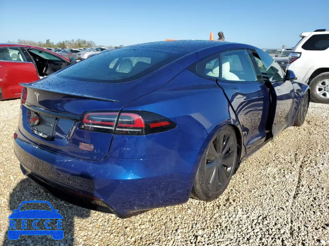 2022 TESLA MODEL S 5YJSA1E62NF478289 зображення 3