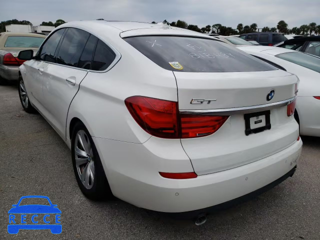 2012 BMW 535 IGT WBASN2C54CC202224 image 2