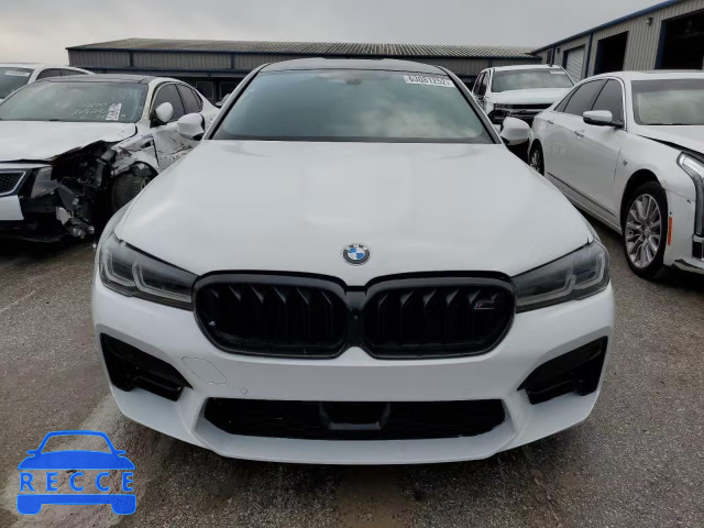 2021 BMW M5 WBS83CH03MCF15445 image 4
