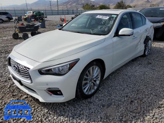 2021 INFINITI Q50 LUXE JN1EV7BP9MM707206 image 1
