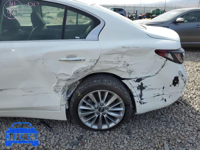 2021 INFINITI Q50 LUXE JN1EV7BP9MM707206 image 8