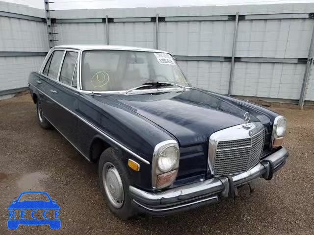 1972 MERCEDES-BENZ 250 11401112008374 зображення 0