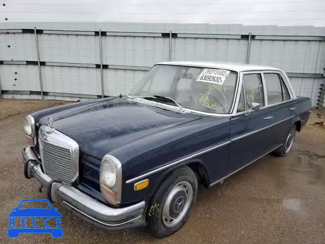 1972 MERCEDES-BENZ 250 11401112008374 зображення 1