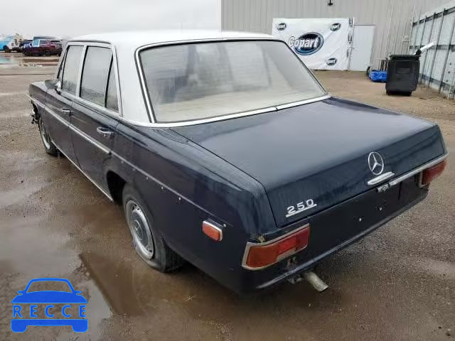 1972 MERCEDES-BENZ 250 11401112008374 зображення 2