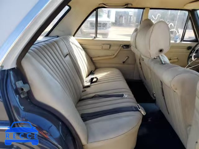 1972 MERCEDES-BENZ 250 11401112008374 image 5