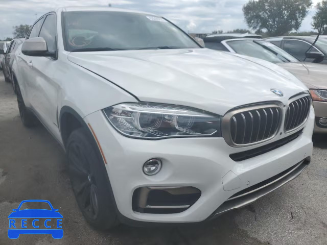 2017 BMW X6 SDRIVE3 5UXKU0C36H0G69440 Bild 0