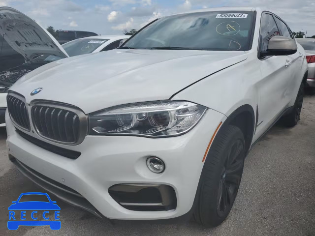 2017 BMW X6 SDRIVE3 5UXKU0C36H0G69440 Bild 1