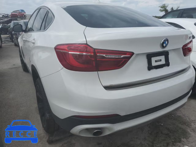 2017 BMW X6 SDRIVE3 5UXKU0C36H0G69440 image 2