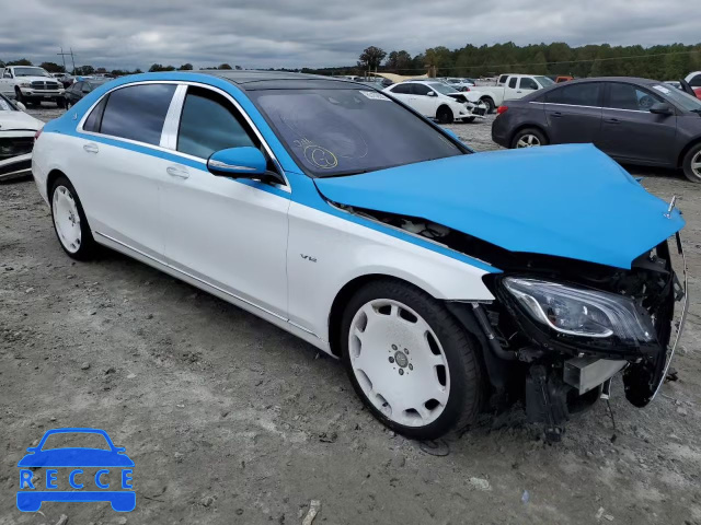 2016 MERCEDES-BENZ S MERCEDES WDDUX7GB7GA226849 зображення 0