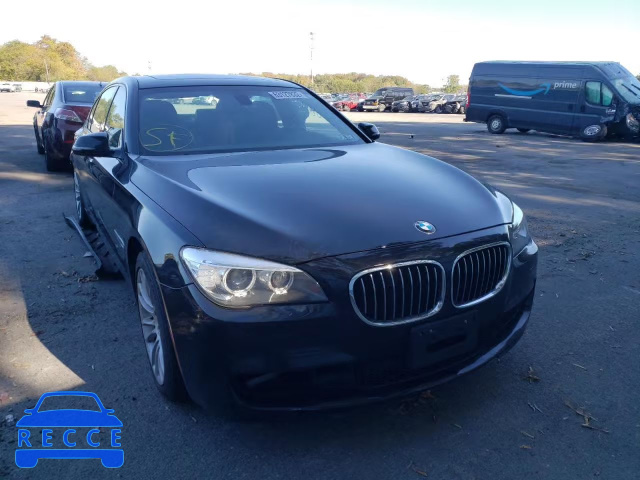 2014 BMW 740 LXI WBAYF4C56ED282285 image 8
