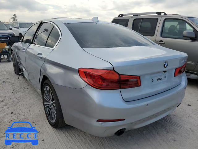 2020 BMW 530 I WBAJR3C08LCE60131 image 2