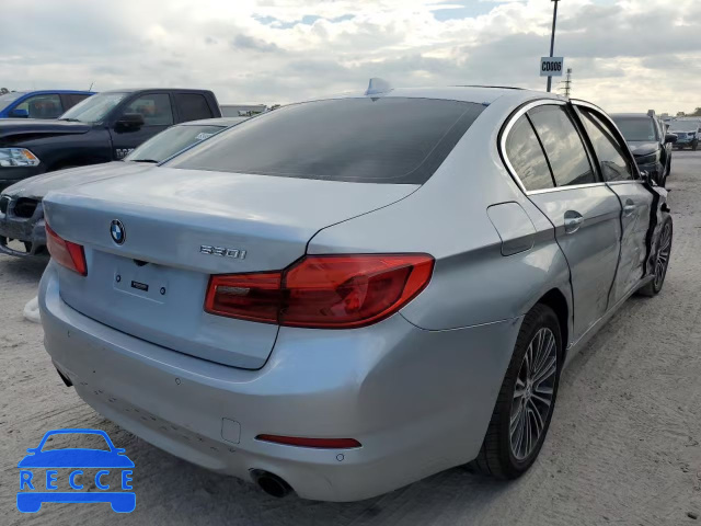 2020 BMW 530 I WBAJR3C08LCE60131 image 3