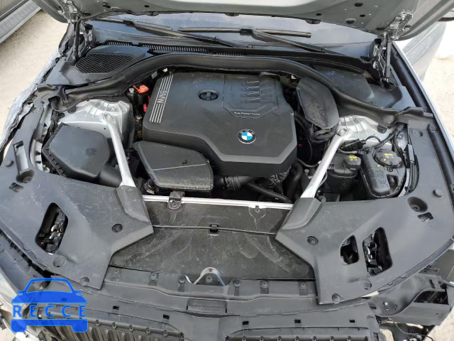 2020 BMW 530 I WBAJR3C08LCE60131 зображення 6