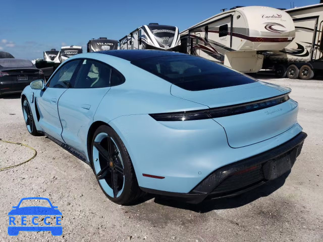 2021 PORSCHE TAYCAN 4S WP0AB2Y11MSA43234 зображення 2