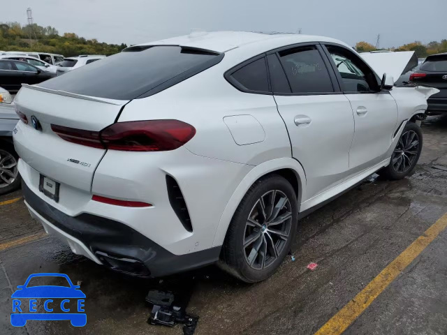 2021 BMW X6 XDRIVE4 5UXCY6C07M9H72289 image 3