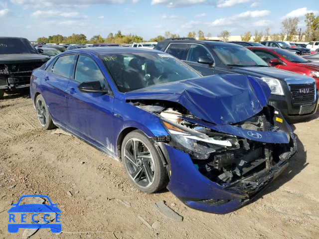 2022 HYUNDAI ELANTRA N KMHLR4AF0NU240450 image 0