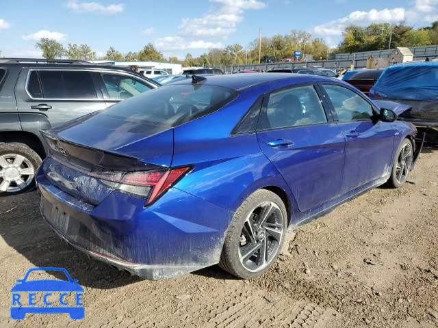 2022 HYUNDAI ELANTRA N KMHLR4AF0NU240450 image 3