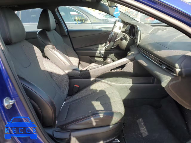 2022 HYUNDAI ELANTRA N KMHLR4AF0NU240450 image 4