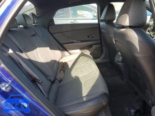 2022 HYUNDAI ELANTRA N KMHLR4AF0NU240450 image 5