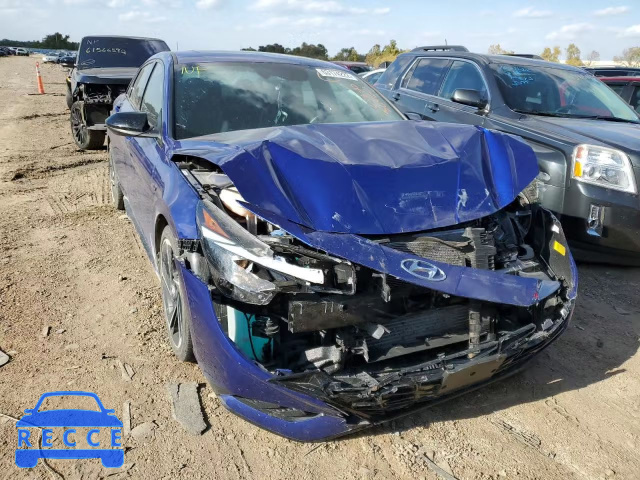 2022 HYUNDAI ELANTRA N KMHLR4AF0NU240450 image 8
