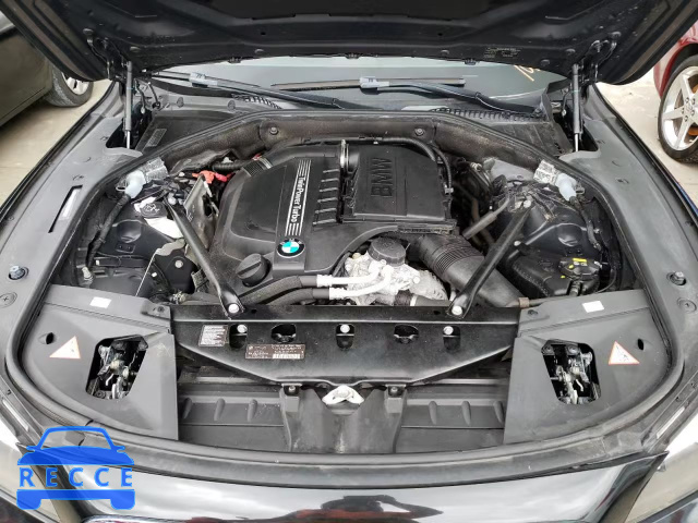2015 BMW 740 I WBAYA6C5XFD827013 image 6