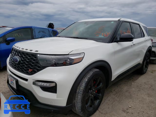 2021 FORD EXPLORER S 1FM5K8GC8MGB79234 зображення 1