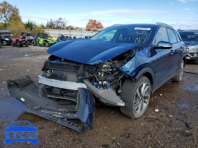 2019 KIA NIRO TOURI KNDCE3LC1K5304255 image 1