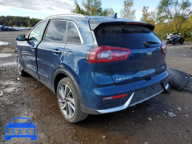 2019 KIA NIRO TOURI KNDCE3LC1K5304255 image 2