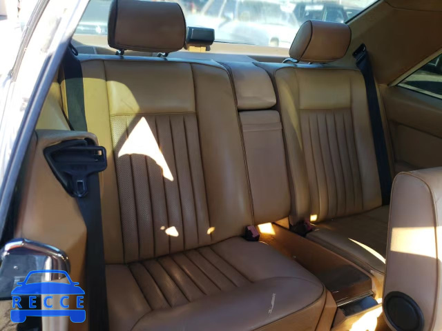 1988 MERCEDES-BENZ 300 CE WDBEA50D5JA621442 image 9