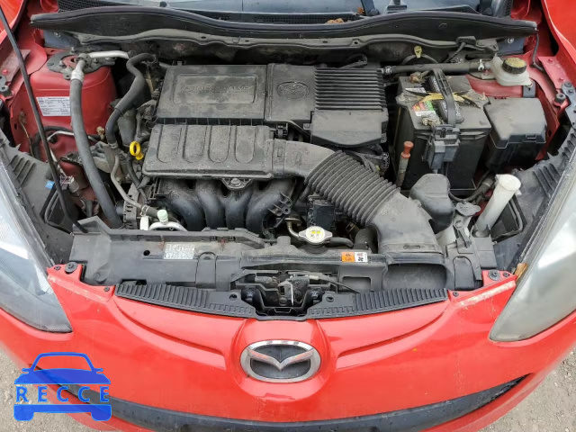 2011 MAZDA 2 JM1DE1HZ6B0124112 зображення 6