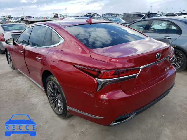 2019 LEXUS LS 500 BAS JTHB51FF6K5009690 image 2