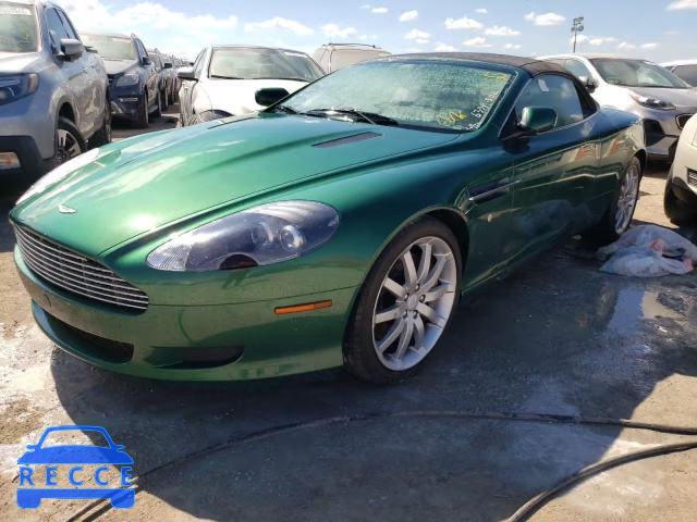 2006 ASTON MARTIN DB9 VOLANT SCFAD02A46GB04512 image 1