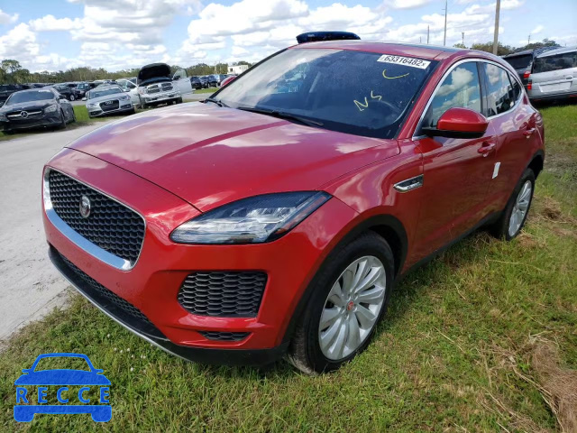 2018 JAGUAR E-PACE SE SADFP2FX7J1Z05387 зображення 1