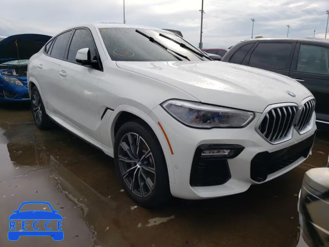 2021 BMW X6 XDRIVE4 5UXCY6C0XM9E58944 image 0