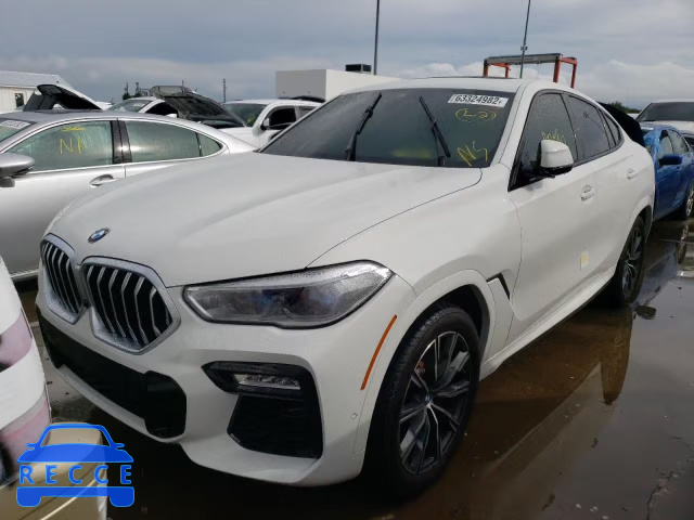 2021 BMW X6 XDRIVE4 5UXCY6C0XM9E58944 image 1