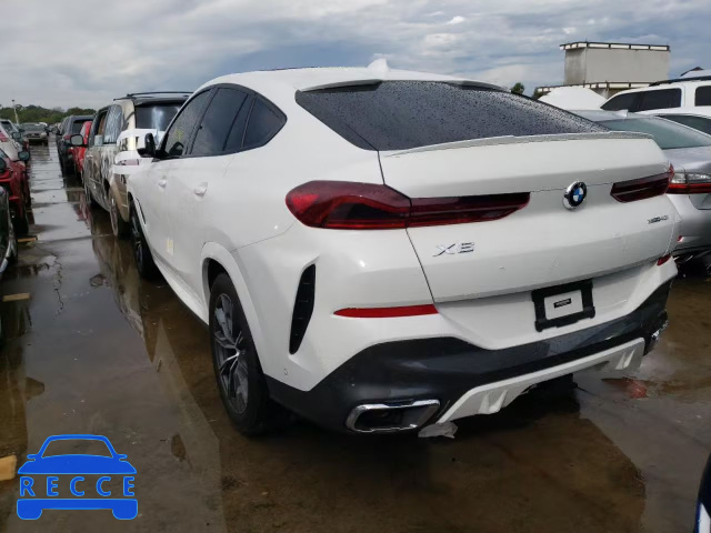 2021 BMW X6 XDRIVE4 5UXCY6C0XM9E58944 image 2