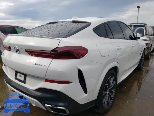 2021 BMW X6 XDRIVE4 5UXCY6C0XM9E58944 image 3