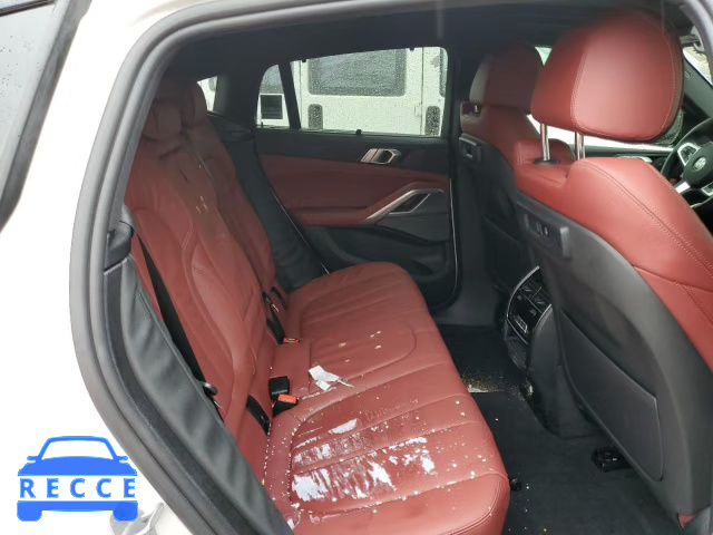 2021 BMW X6 XDRIVE4 5UXCY6C0XM9E58944 image 5
