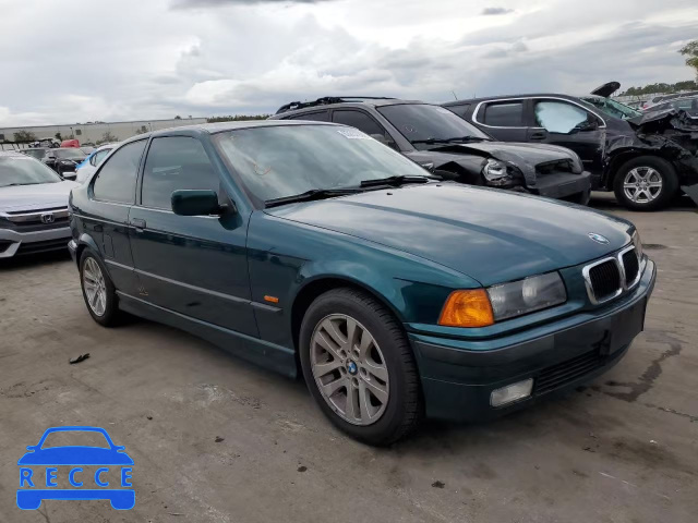 1997 BMW 318 TI WBACG7320VAS98160 image 0