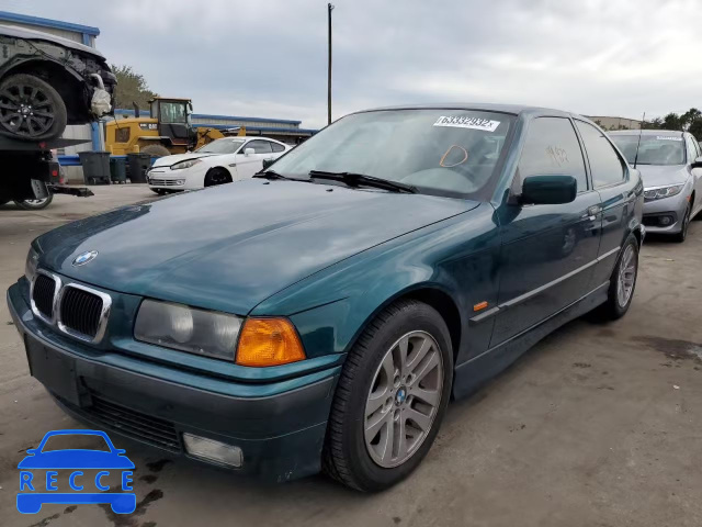 1997 BMW 318 TI WBACG7320VAS98160 image 1