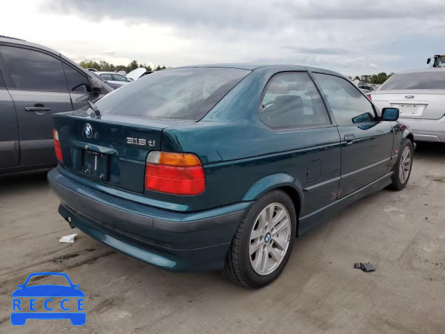 1997 BMW 318 TI WBACG7320VAS98160 image 3