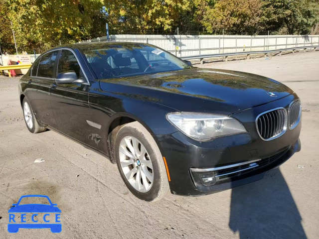 2013 BMW 740 LXI WBAYF4C56DD127833 image 0