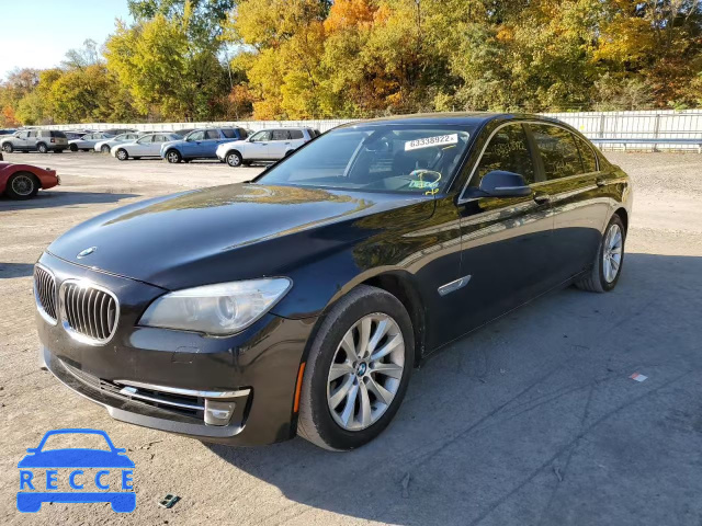 2013 BMW 740 LXI WBAYF4C56DD127833 Bild 1