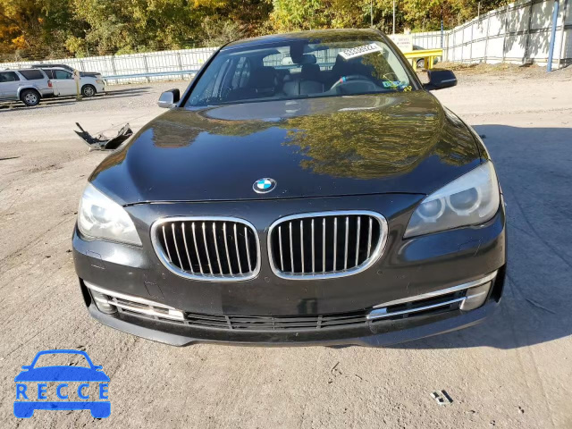 2013 BMW 740 LXI WBAYF4C56DD127833 Bild 8