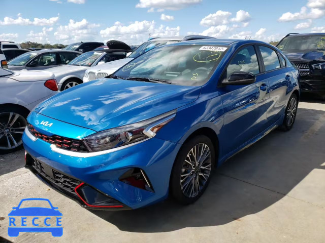 2022 KIA FORTE GT L 3KPF54AD2NE479671 Bild 1