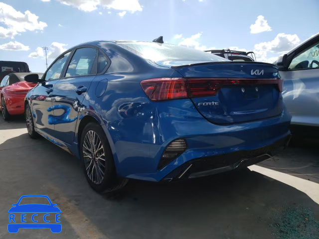 2022 KIA FORTE GT L 3KPF54AD2NE479671 Bild 2