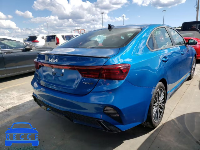 2022 KIA FORTE GT L 3KPF54AD2NE479671 Bild 3